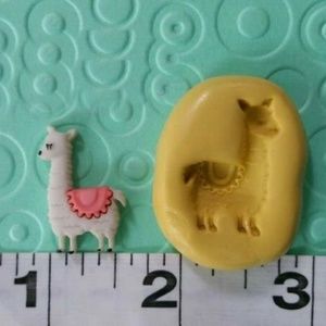 3 or more molds 4.oo each llama mold flexible